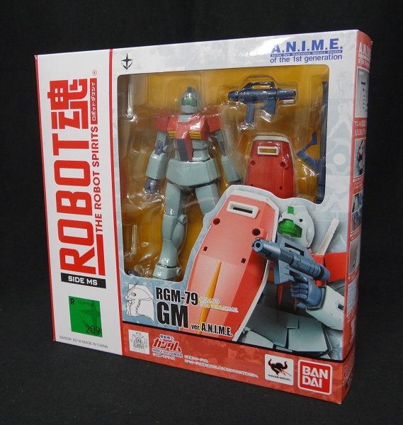 ROBOT魂 209 RGM-79 ジム ver. A.N.I.M.E.