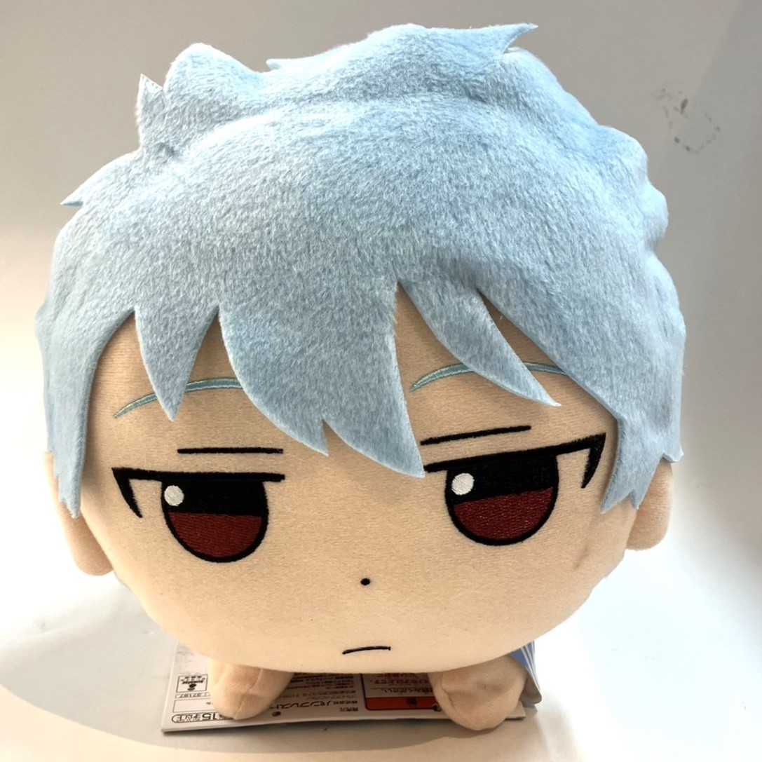 Gintama "Otsukaresama" Plush – Yorozuya Gin-chan – Gintoki Sakata