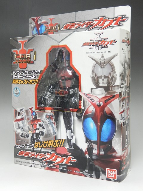 仮面ライダーカブト C.O.R 1 仮面ライダーカブト