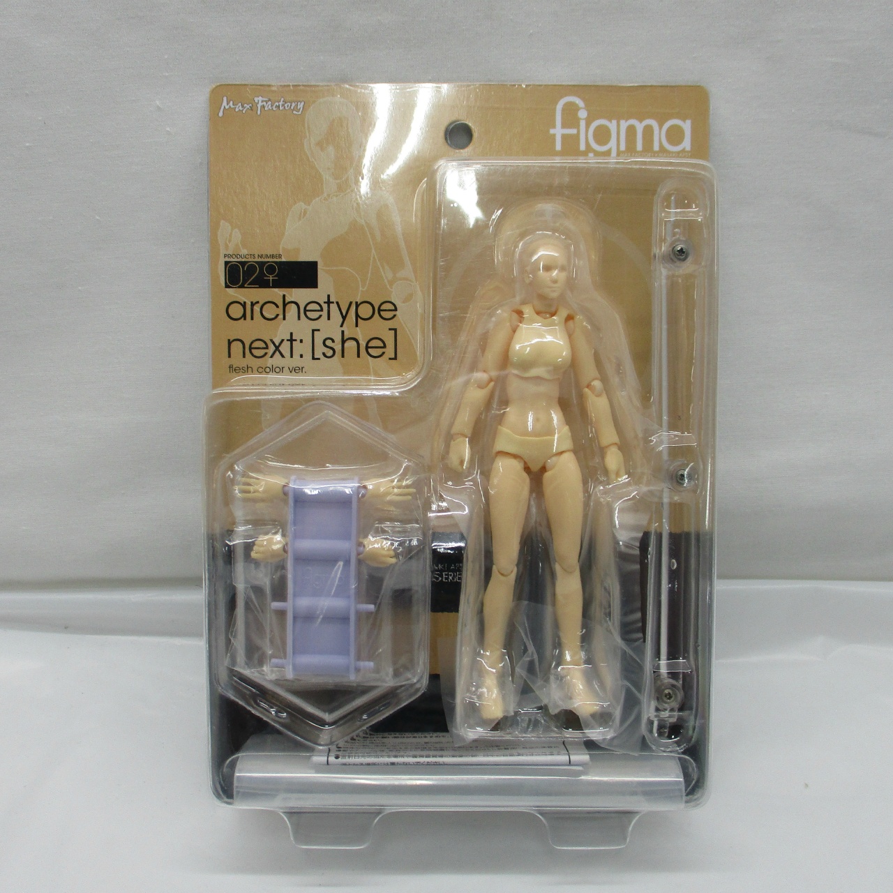 figma 02♀ archetype next:she flesh color ver.