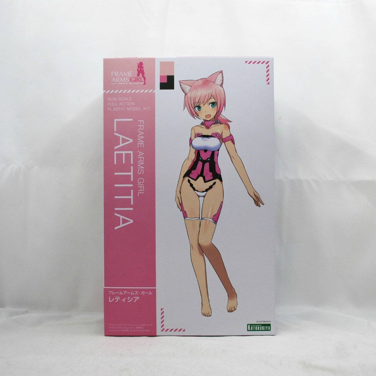 Kotobukiya Plastic Model Frame Arms Girl Laetitia