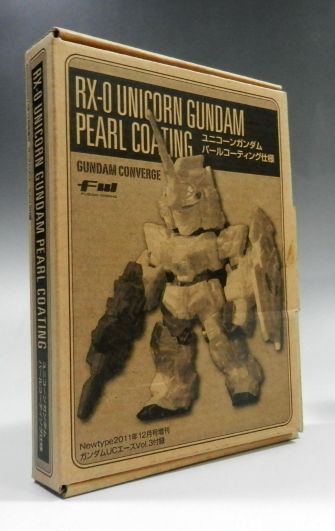 FW Gundam Converge Gundam UC Ace Vol.3 Exclusive Unicorn Gundam Pearl Coating Ver.