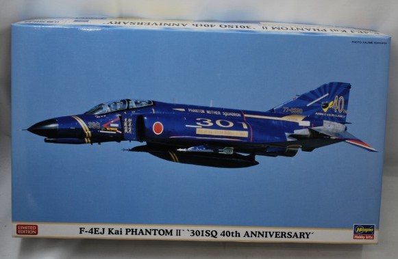 ハセガワ 1/72 F-4EJ改 ’301SQ 40周年記念塗装'
