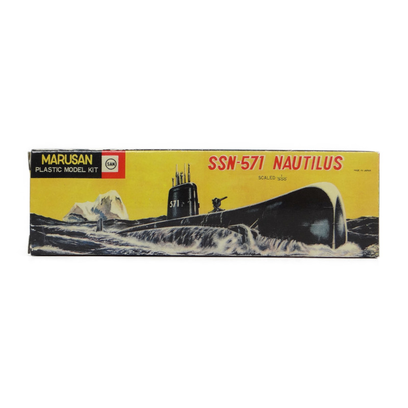 ユニファイブ ミニプラモデルコレクション ～マルサン 東宝キャラ編～ SSN-571 ノーチラス号 彩色版