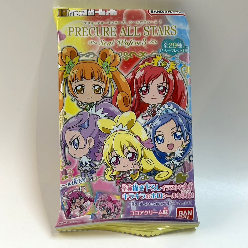 にふぉるめーしょん プリキュアオールスターズ シールウエハース3 単品