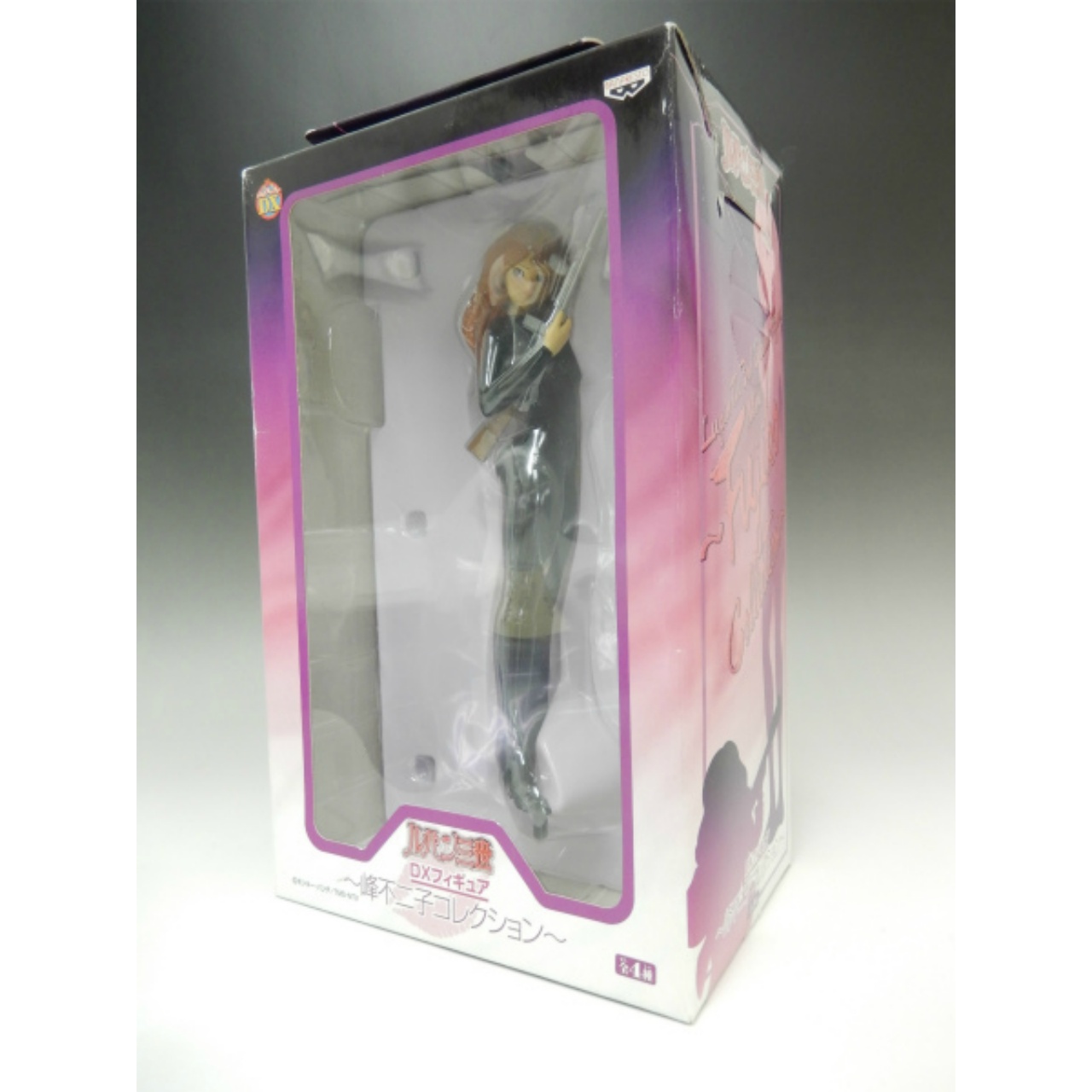 ルパン三世 DXフィギュア 峰不二子コレクション 峰不二子 ライダースーツ(黒) 31935