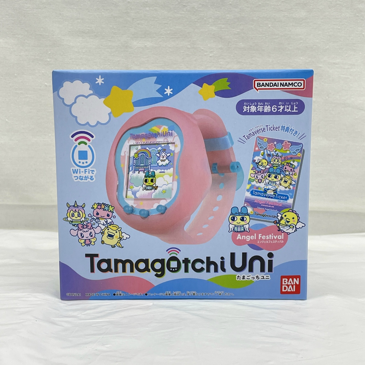Tamagotchi Uni(たまごっちユニ) Angel Festival(エンジェルフェスティバル)
