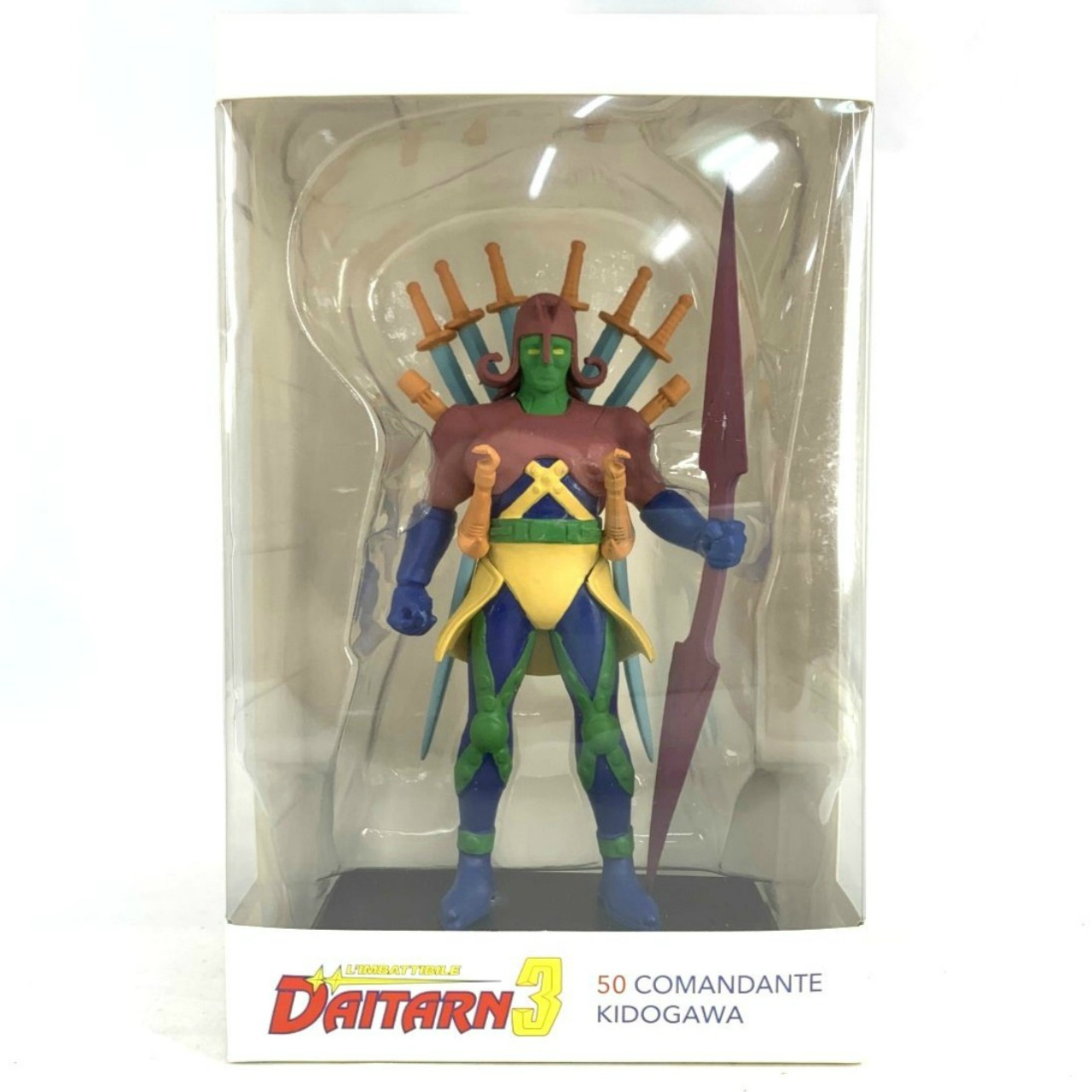 Daitarn 3 3D Collection 02 Daitarn 3 Kidogawa (Megaborg Kidogawa)