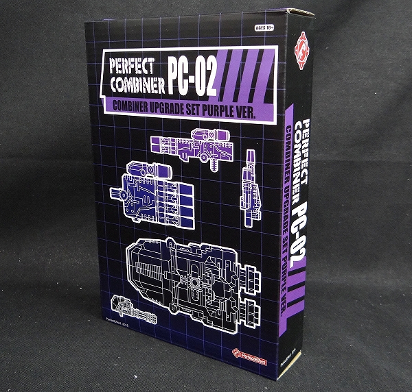Perfect Effect PC-02 Combiner Upgrade Set Purple Ver.