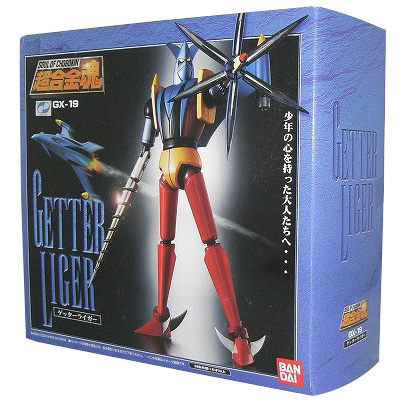 超合金魂 GX-19 ゲッターライガー
