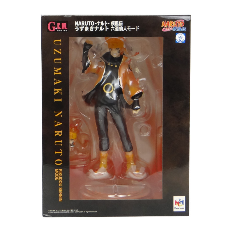 メガハウス G.E.M.シリーズ NARUTO-ナルト- 疾風伝 うずまきナルト 六道仙人Ver. 【再販】