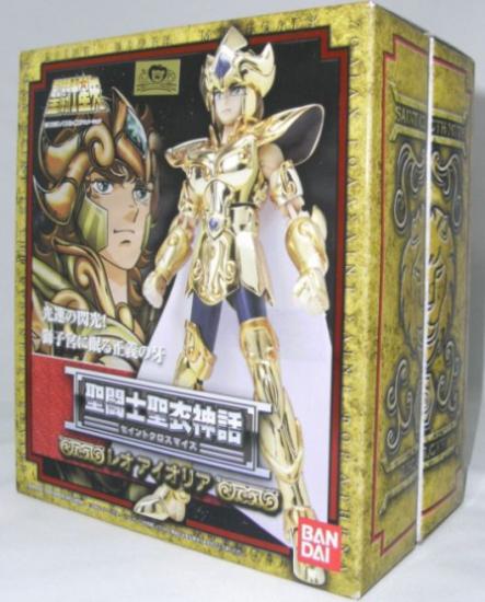Saint Seiya Myth Cloth Leo Aiolia