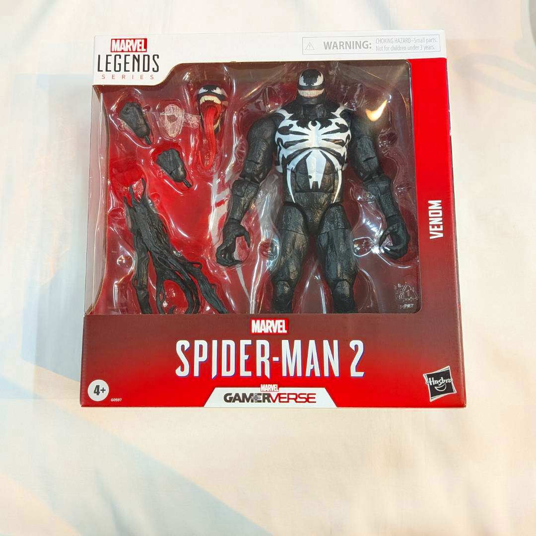 ハズブロ「マーベル・レジェンド」6インチ・アクションフィギュア ゲームシリーズ　ヴェノム[ゲーム『Marvel's Spider-Man 2』]