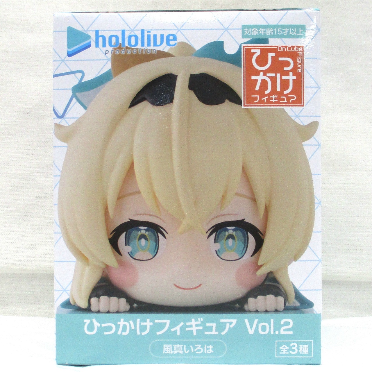 フリュー ホロライブプロダクション ひっかけフィギュア Vol.2 風間いろは