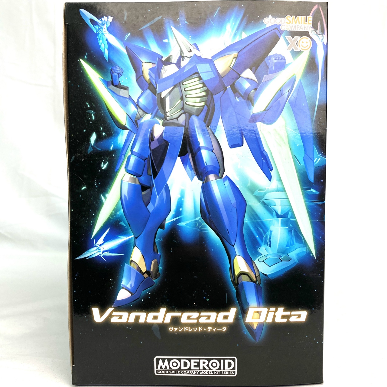 MODEROID Vandread Vandread Dita Plastic Model