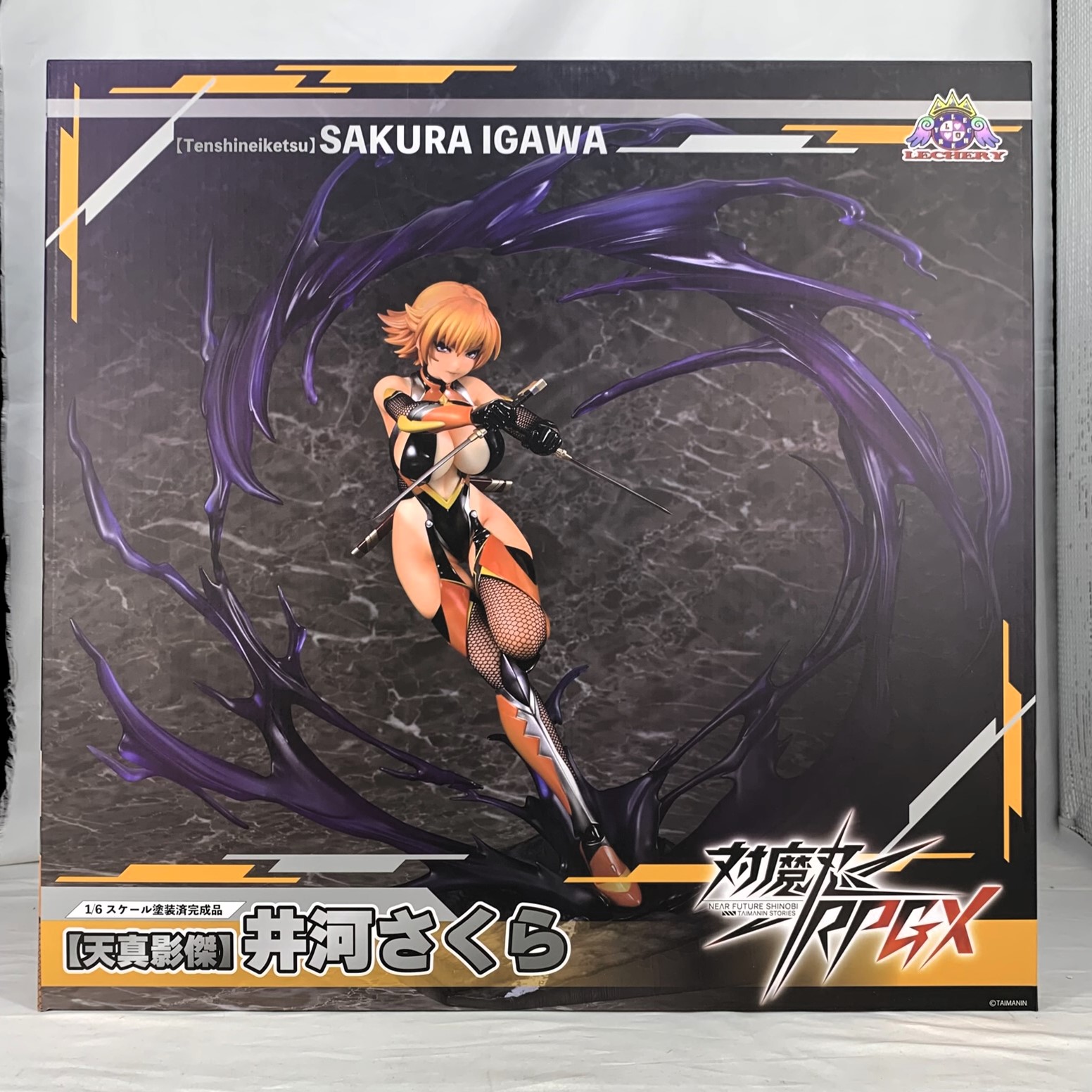 レチェリー 天真影傑 井河さくら1/6 PVCフィギュア (対魔忍RPGX)