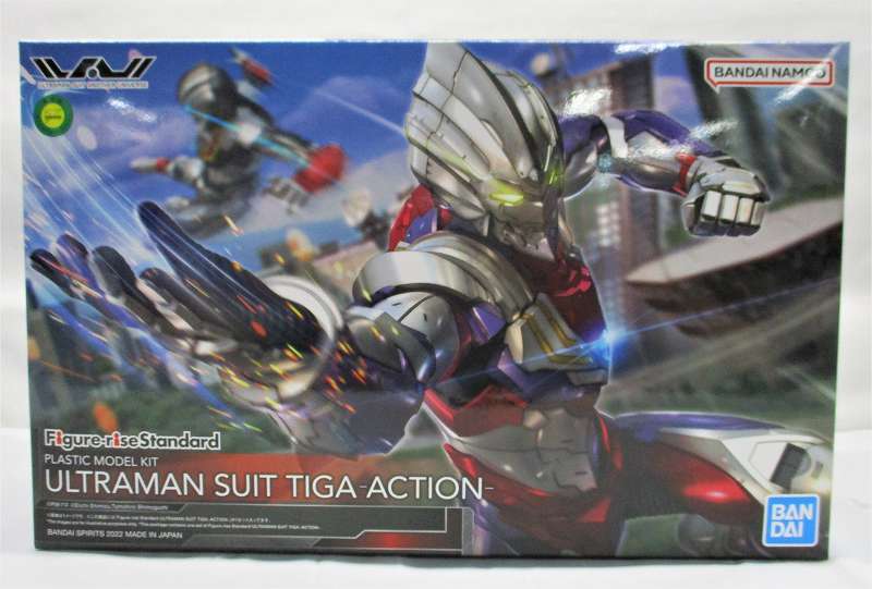 Figure-rise Standard(フィギュアライズスタンダード) 1/12 ULTRAMAN SUIT TIGA ACTION フィギュアライズスタンダード ティガ アクション ウルトラマン