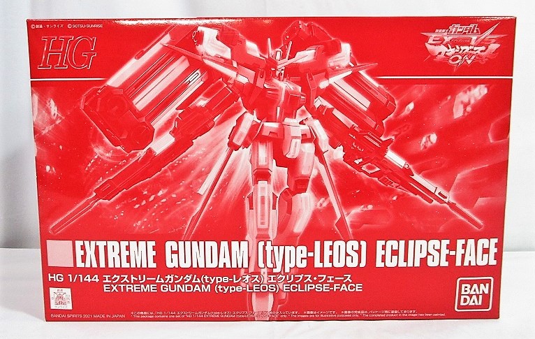 HG 1/144 エクストリームガンダム(type-レオス) エクリプス・フェース
