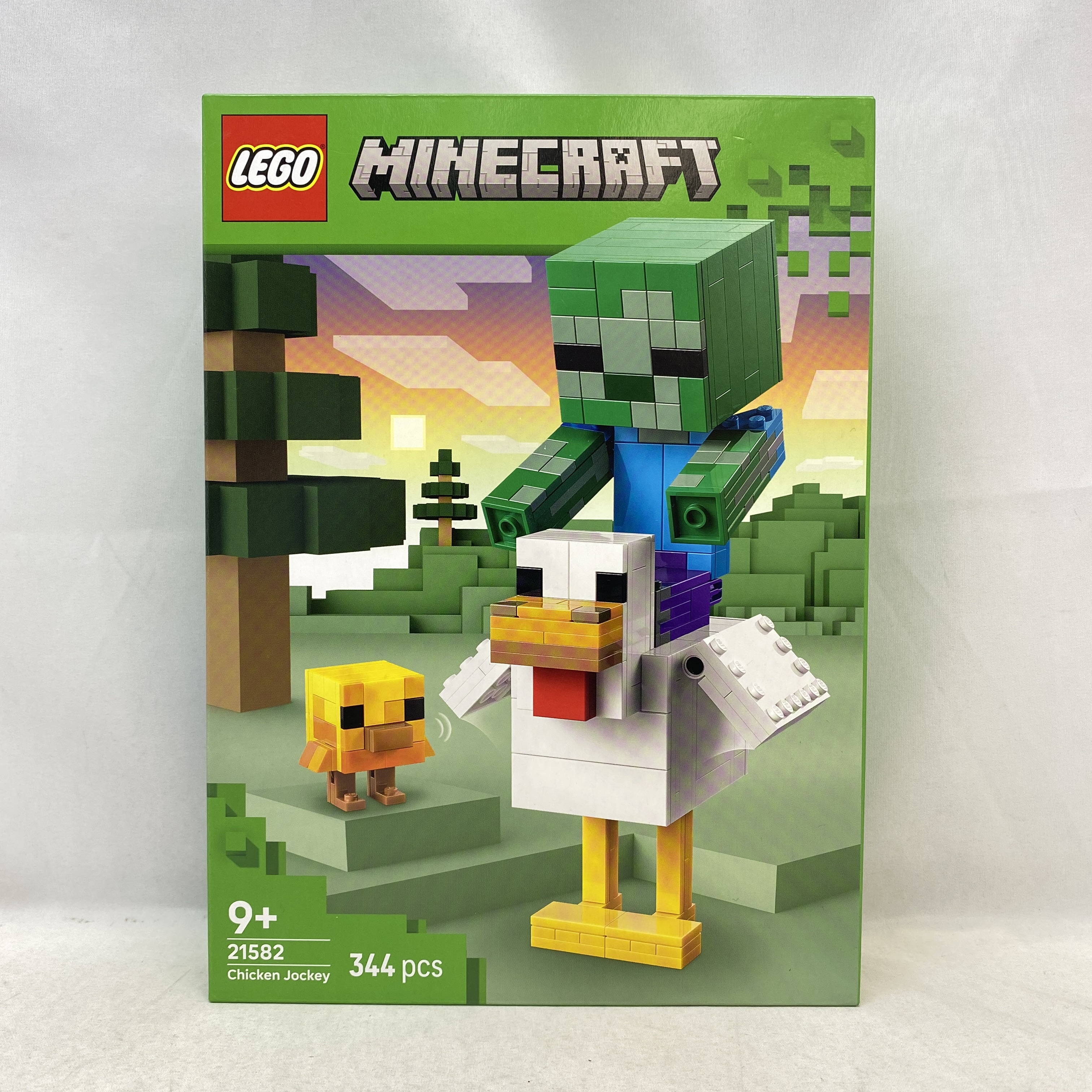 LEGO マインクラフト チキンジョッキー 21582