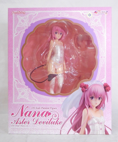 マックスファクトリー ナナ・アスタ・デビルーク 1/6PVCフィギュア (To LOVEる -とらぶる- ダークネス)