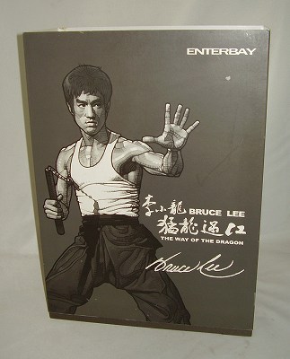 ENTERBAY 1/6 リアルマスターピース ブルース･リー 猛龍過江 ドラゴンへの道