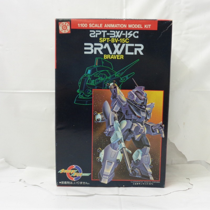 Bandai Plastic Model Layzner No.4 1/100 SPT-BV-15C BRAVER