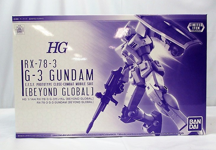 HG 1/144 RX-78-3 G-3ガンダム [BEYOND GLOBAL]