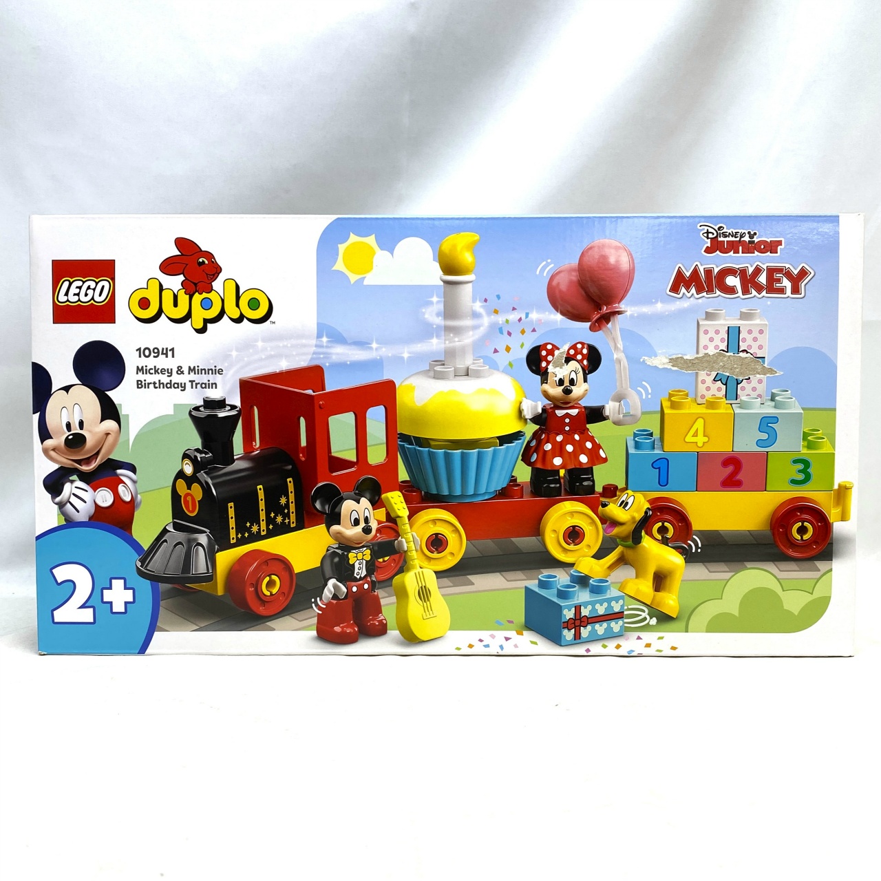 LEGOデュプロ  ミッキーとミニーのバースデーパレード 10941