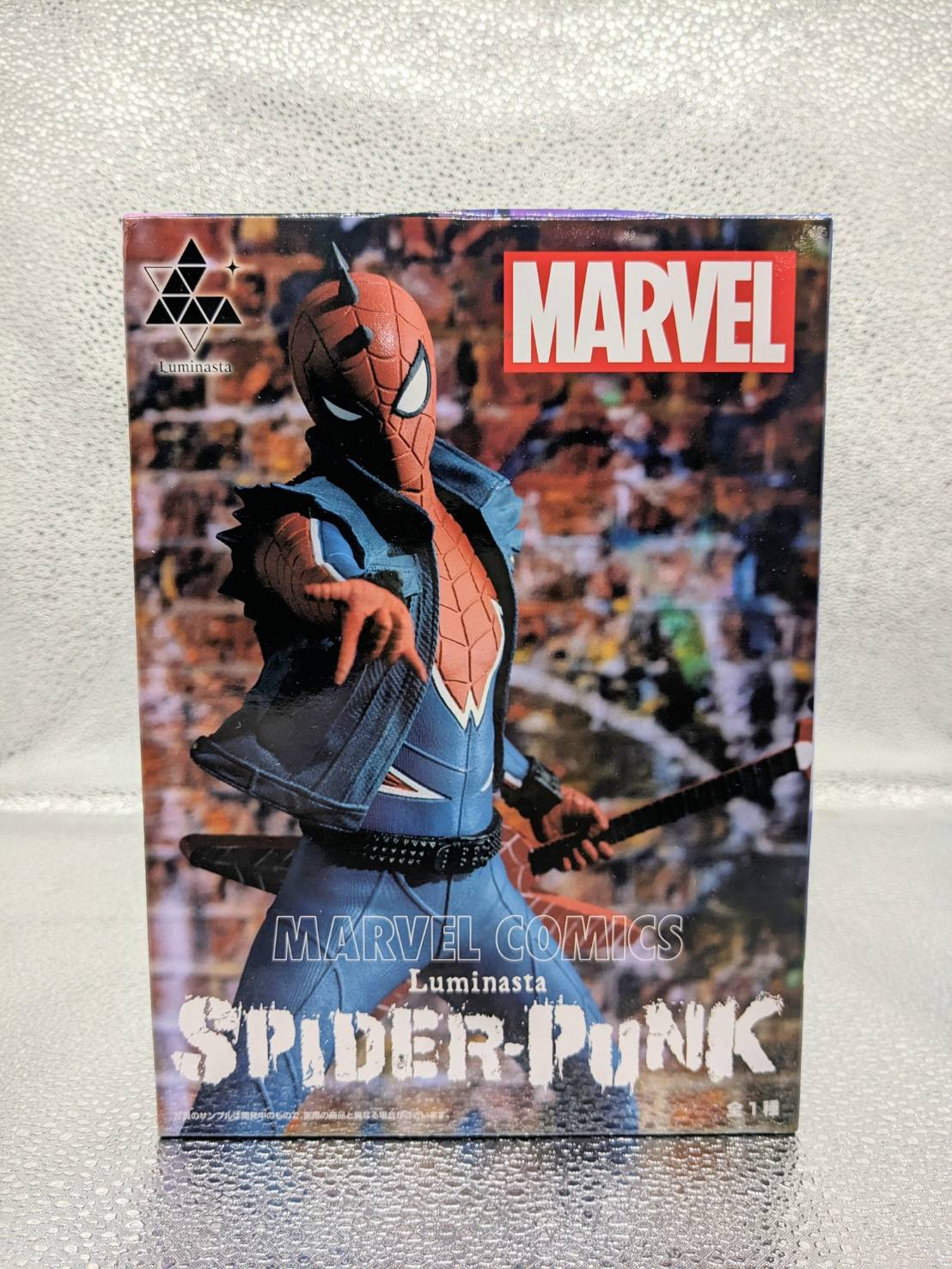 セガ MARVELCOMICS Luminasta スパイダーパンク