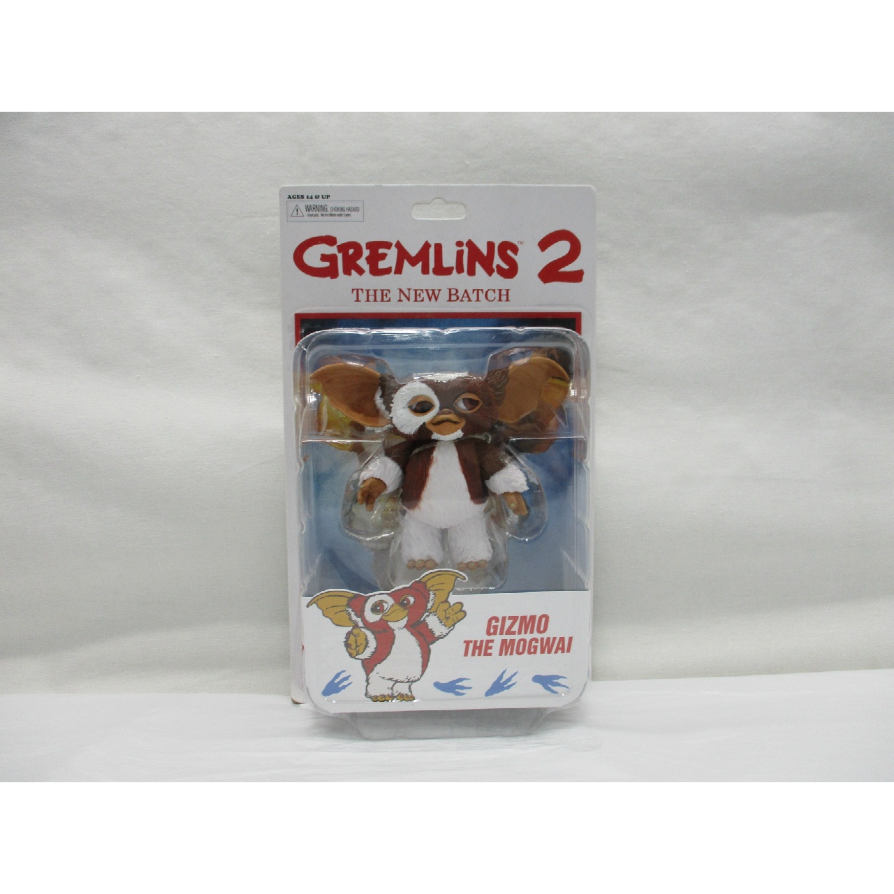 ネカ グレムリン2 新・種・誕・生: ギズモ モグワイ 4インチアクションフィギュア