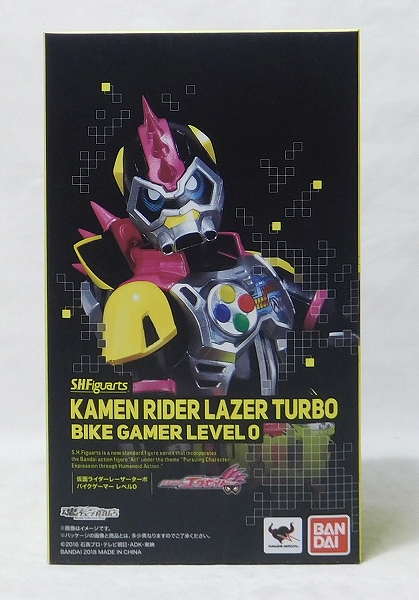 S.H.Figuarts Kamen Rider Lazer Turbo Bike Gamer Level 0
