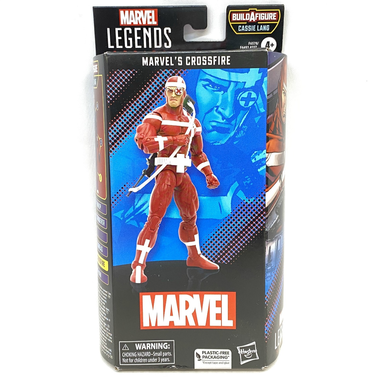 ハズブロ マーベルレジェンド キャシー・ラングシリーズ 05 クロスファイア 6インチアクションフィギュア