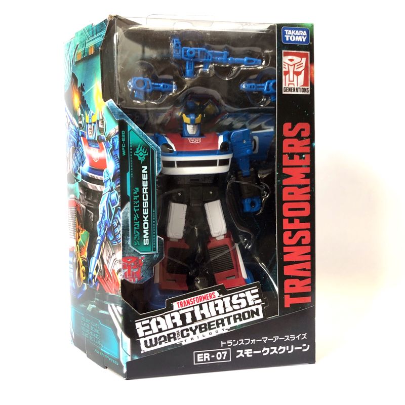Transformers Earthrise ER-07 Smokescreen