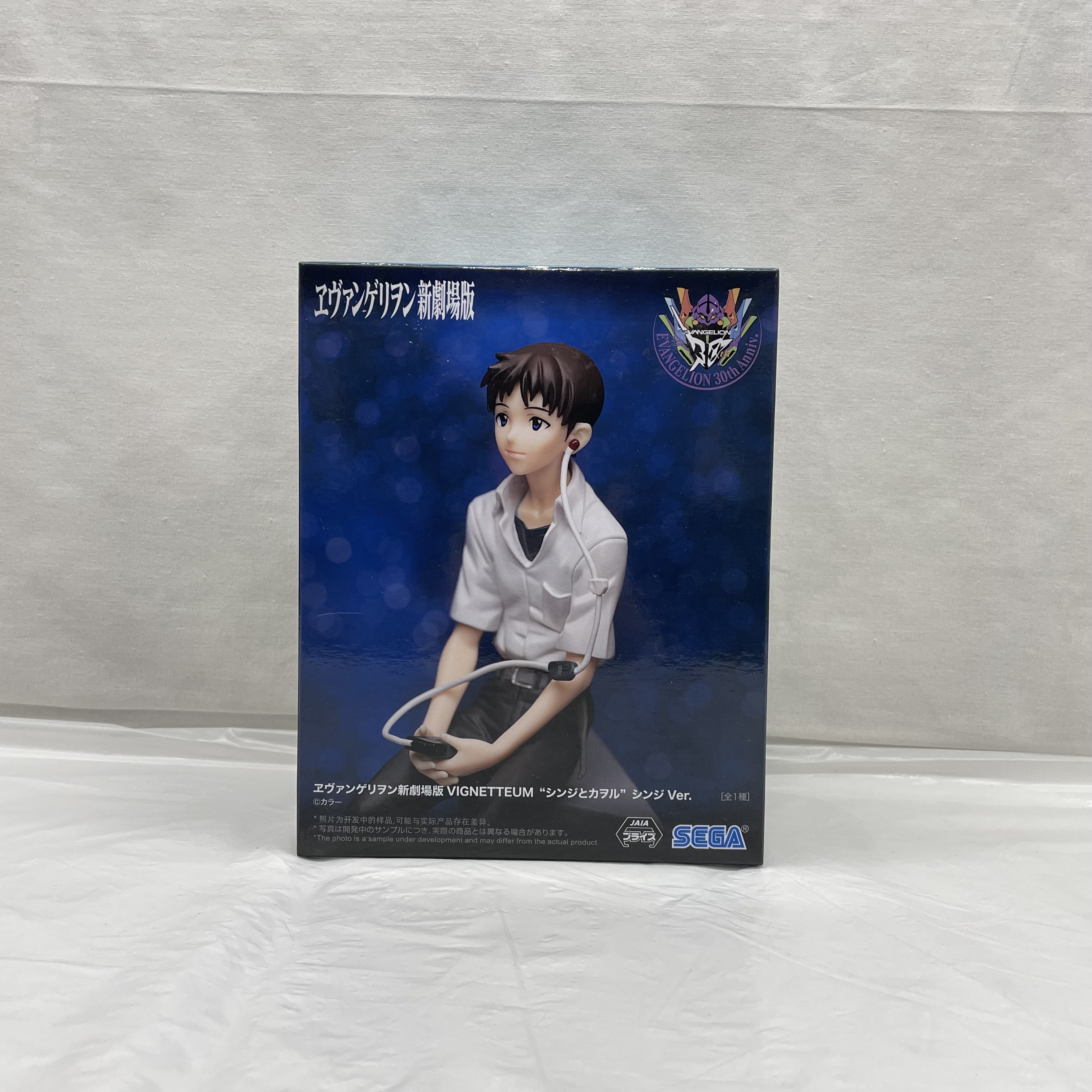 SEGA Rebuild of Evangelion VIGNETTEUM Shinji and Kaoru: Shinji ver.