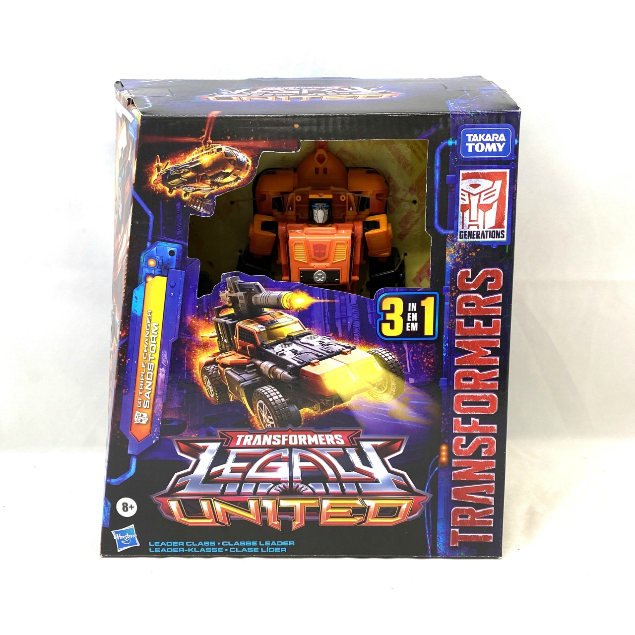 トランスフォーマーレガシー ユナイテッド サンドストーム