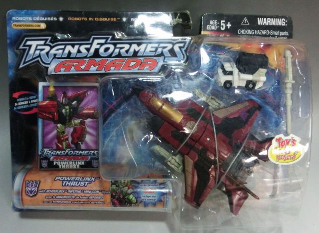 Transformers Armada Powerlinx Thrust Red.ver