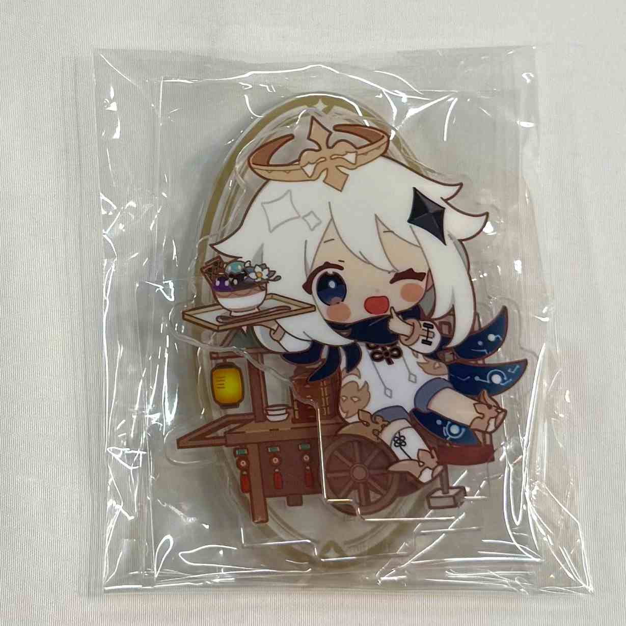 原神×SWEETS PARADISE -岩華聚餐- ちびキャラ トレーディングアクリルスタンド パイモン