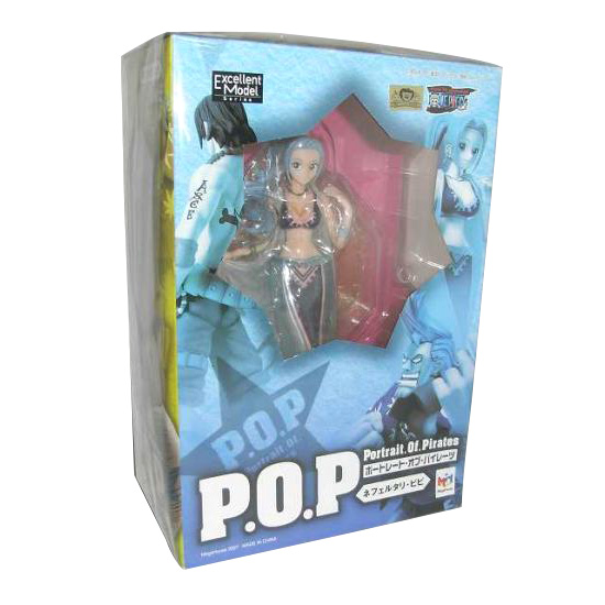 ワンピース メガハウス P.O.P NEO-2 ネフェルタリ・ビビ 再販版