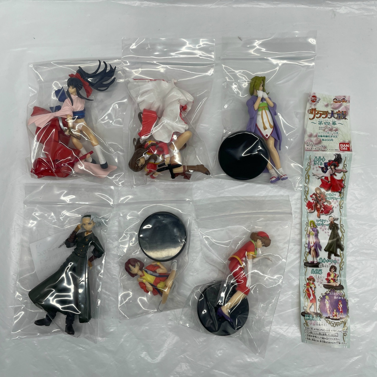 バンダイ HGIF サクラ大戦 ～第4幕～　全種セット