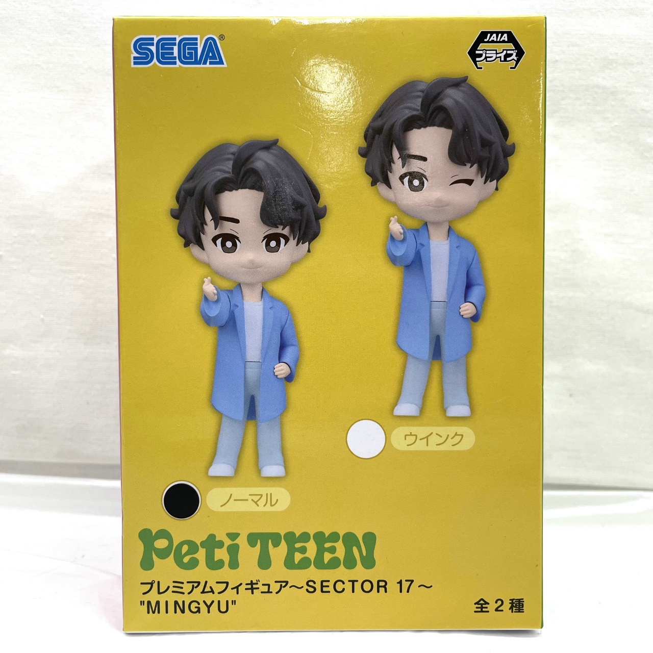 セガ PetiTEEN プレミアムフィギュア~SECTOR 17~ "MINGYU" ミンギュ