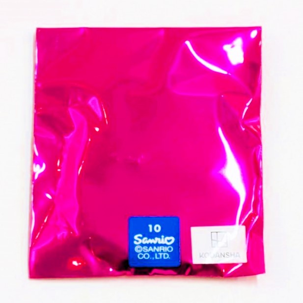 TV Anime "Shugo Chara!" x Sanrio Characters Hologram Can Badge (Blind) PALE TONE series [Single Item]