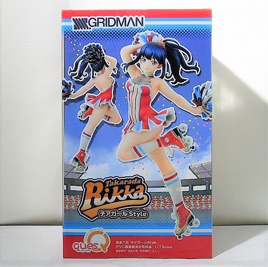 JUNGLE Special Collectors Shop / Q's Q Rikka Takarada Cheerleader style 1/7  scale PVC figure (SSSS.GRIDMAN)