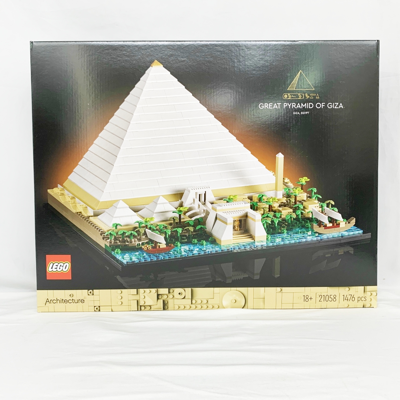 LEGO アーキテクチャー ギザの大ピラミッド #21058