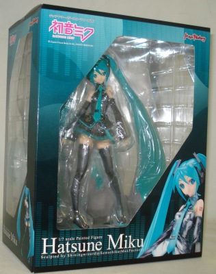 MaxFactory Hatsune Miku 1/7 PVC