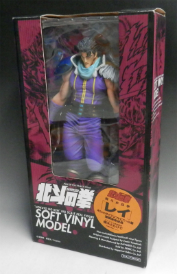 Kaiyodo Fist of the North Star Rei 40cm Soft Vinyl Figure