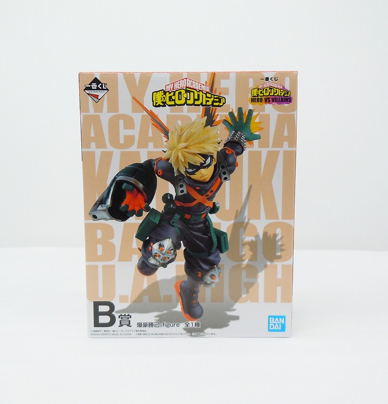 一番くじ 僕のヒーローアカデミア HERO VS VILLAINS B賞 爆豪勝己;figure