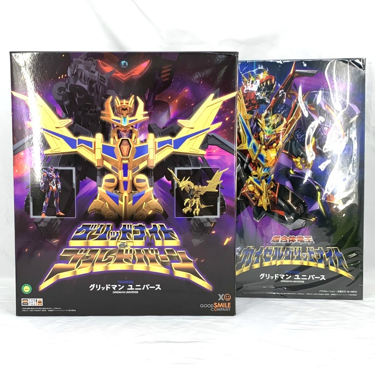 グッドスマイルカンパニー THE合体 SSSS.DYNAZENON グリッドナイト&ゴルドバーン (再販)