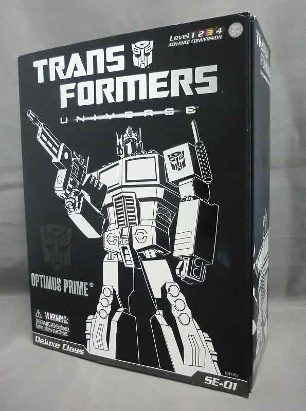 Transformers Universe SE-01 Optimus Prime SP Edition