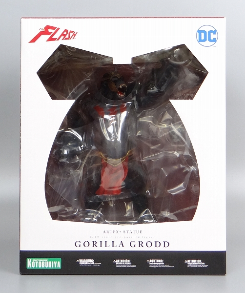 Kotobukiya ARTFX Plus 1/10 DC Comics Gorilla Grodd PVC
