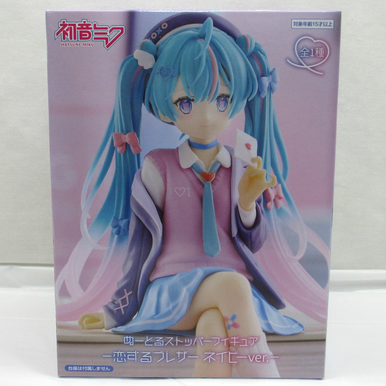 フリュー 初音ミク ぬーどるストッパーフィギュアー恋するブレザー ネイビーver.ー